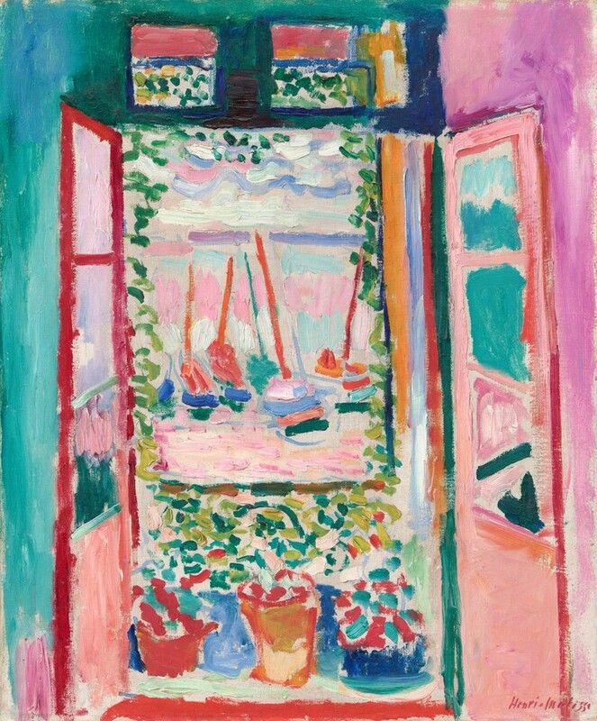 Henri Matisse — The Open Window, 1905